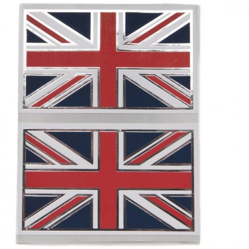 Union Jack Stickers (Small) Pair image #1