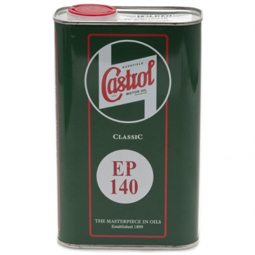 Castrol Classic Gear Oil - EP140 (1 Litre) image #1