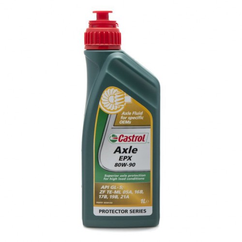 Castrol Gear Oil - Axle EPX 80W-90 (1 Litre) image #1