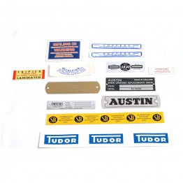 DECAL KIT AUSTIN HEALEY  BN7-BJ8