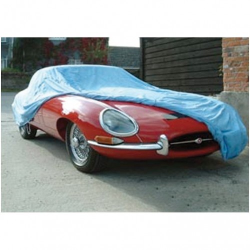 Semi-fitting Indoor Car Cover Size 5 (D) - 15'6' to 16'3' image #1