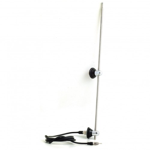 Side mount store car antenna