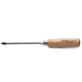 Screwdriver PH3 Tip Wooden Handle