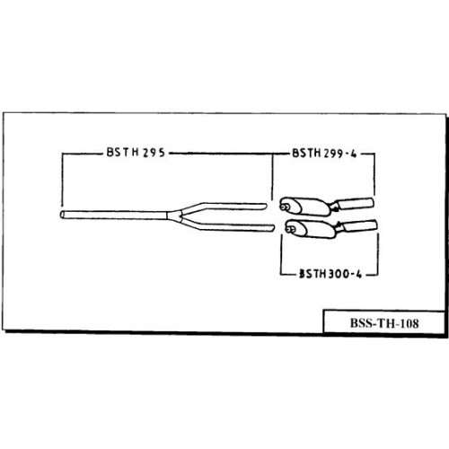 "BELL SPITFIRE 4 MK1 FULL SPORTS STAINLESS STEEL  EXHAUST SYSTEM
 "