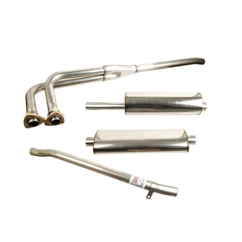 Complete Stainless Steel Exhaust System - MGB image #1