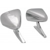 Roberk Style Racing Mirrors Chrome - Pair image #1