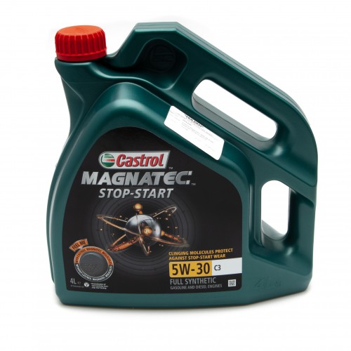 Castrol Magnatec 5w30 Fully Synthetic Oil C3 - 4 Litres image #1