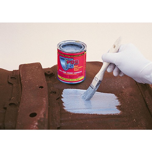 POR-15 Rust Preventative Paint - Grey - 0.473 litre