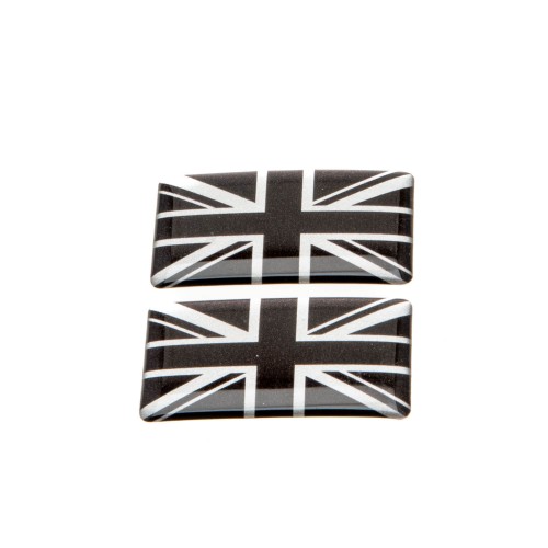 Union Flag Stick On Acrylic Badge