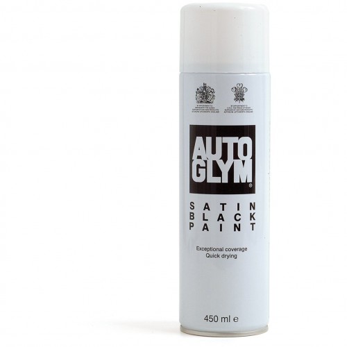 Autoglym Satin Black Paint - 450ml image #1