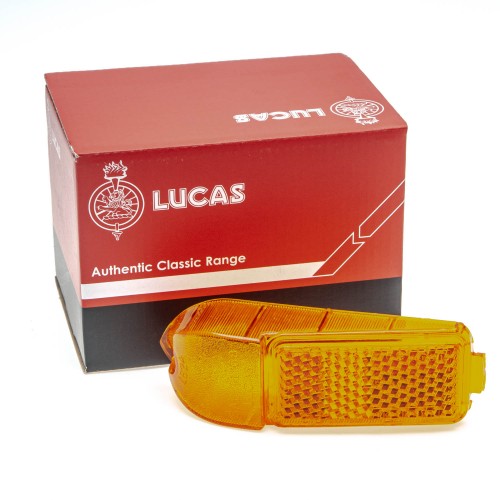 Lucas L824 Side Marker Amber Lens LHF 11730