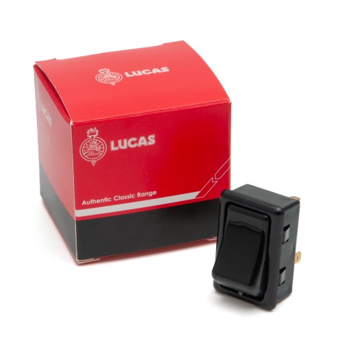 Lucas 152sa Hazard Rocker Switch- 6 terminals