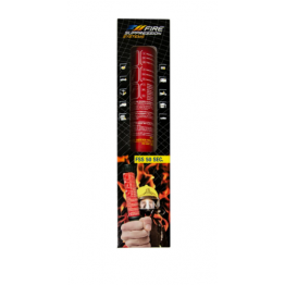 Fire Safety Stick - 50 Seconds