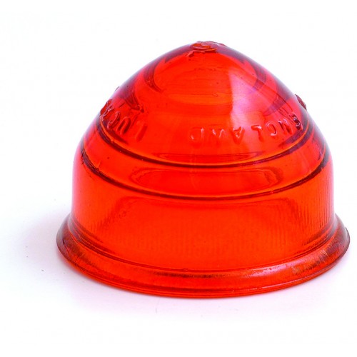 Rear Lamp Lens - Amber image #1