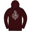 Lucas Flambeau Pullover Hoodie - Burgundy image #6