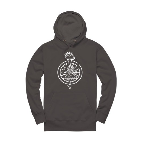 Lucas Flambeau Pullover Hoodie - Charcoal image #6