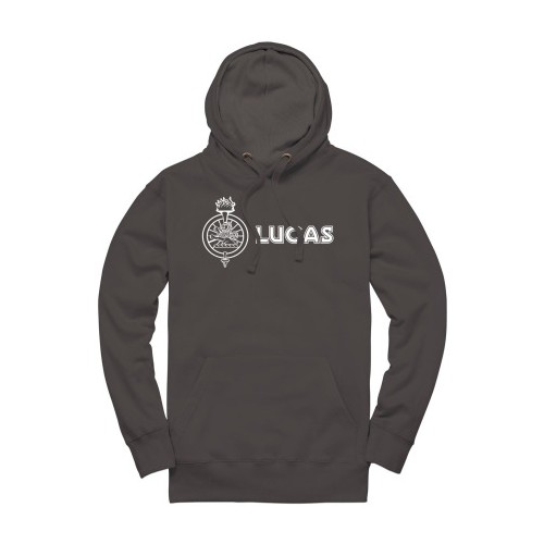 Lucas Pullover Hoodie - Charcoal image #2