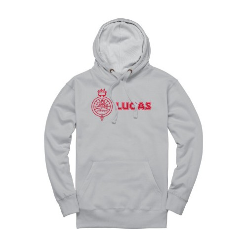 Lucas Pullover Hoodie - Heather Grey image #2