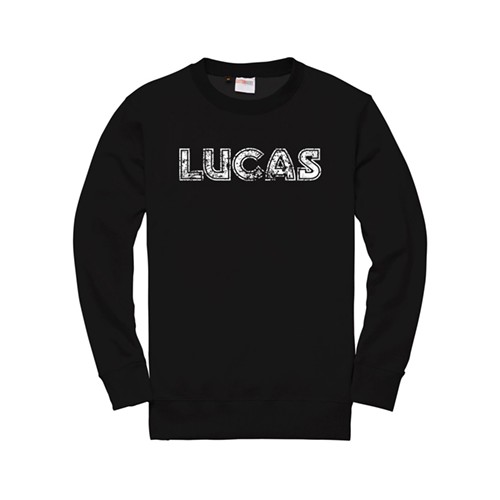 Lucas Distressed Sweatshirt image #6