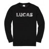 Lucas Distressed Sweatshirt image #6