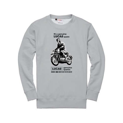 Lucas Motorcycle Spares Sweatshirt image #6