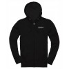 Lucas Text Zip-Up Hoodie - Black image #6