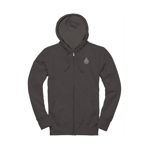 Lucas Flambeau Zip-Up Hoodie - Charcoal image #2