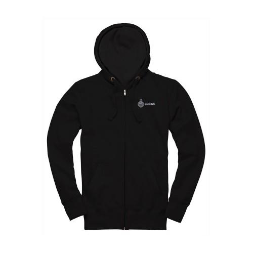 Lucas Zip-Up Hoodie - Black image #5