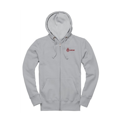 Lucas Zip-Up Hoodie - Heather Grey image #1