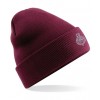 Lucas Flambeau Cuffed Beanie - Burgundy image #1