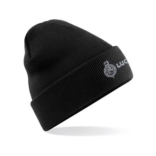 Lucas Cuffed Beanie - Black image #1