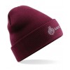 Lucas Cuffed Beanie - Burgundy image #1