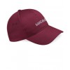 Lucas Text 5 Panel Cap - Burgundy image #1