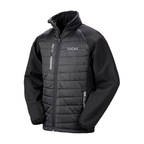 Lucas Text Padded Softshell Jacket image #6