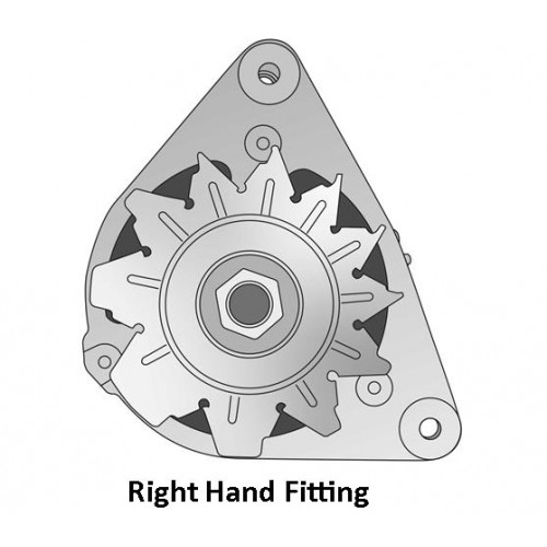 Alternator Assembly A115, Right Hand image #4