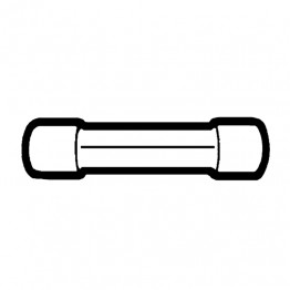 Glass Fuse - 50 amp. Supplied in packs of 50