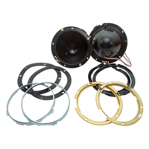 Lucas 3 Adjuster Headlamp Bowl Kit image #1