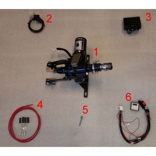 Electric Power Steering Conv. Kit. Fits all MGC 2 models. image #1
