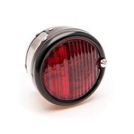 ST38 'Pork Pie' Rear Lamp - Black