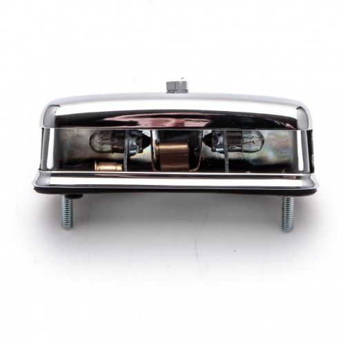 Numberplate Lamp - Chrome L467 56790