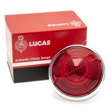L551 Rear Lamp Double Contact Bulb with Centre Reflector - Red