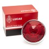 L551 Rear Lamp Double Contact Bulb with Centre Reflector - Red image #1