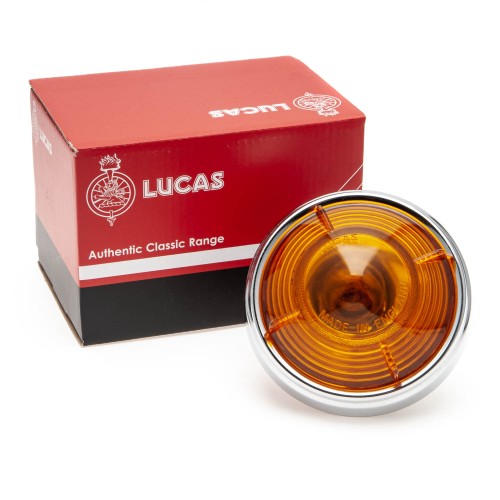 Lucas L551 Type Side/Flasher Lamp - Amber image #1