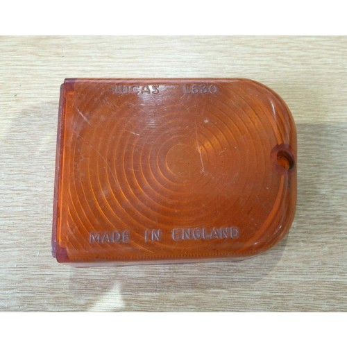 Lucas L630 Left Hand Amber Lens - 54570135