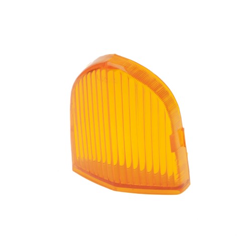 Lucas L769 Rear Tail Lamp Upper Lens - Amber image #1