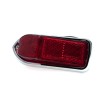 Lucas L824 Right hand rear side marker lamp, Red lens and reflector image #5