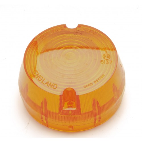 Lucas Amber Flasher Lens - L836