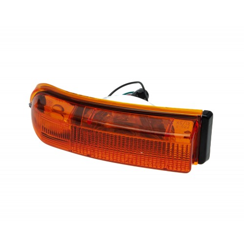 Lucas L901 Front Side/Indicator Lamp, LH - All amber lens image #1