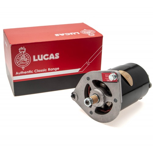 Lucas C40 Dynalite - Dynamo to Alternator Conversion - Positive Earth