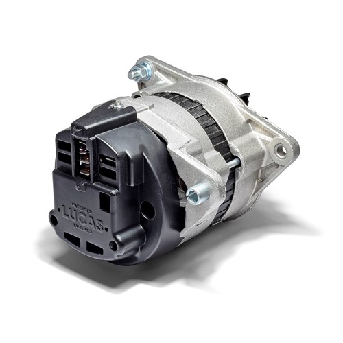 Genuine Lucas 18 ACR remanufactured alternator - Right Hand image #2